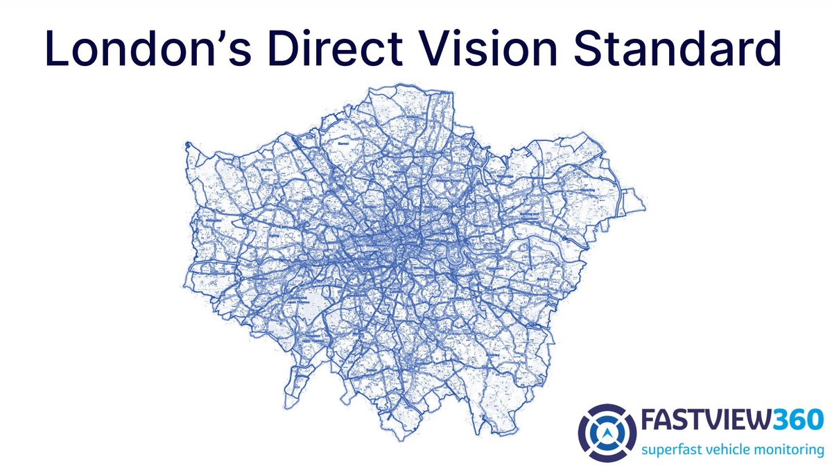 London's #DVS is enforced within many areas inside the M25 - fines are easily avoided by applying for a DVS permit
Get your free HGV star rating at dvs2020.org and get advice about what equipment you need to meet DVS
#fastview360 #directvisionstandard #roadsafety