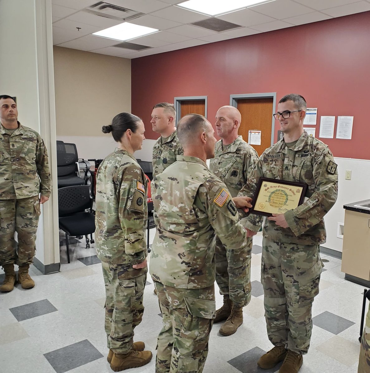 Delta Co, 16th OD, 59th OD BDE tweet media