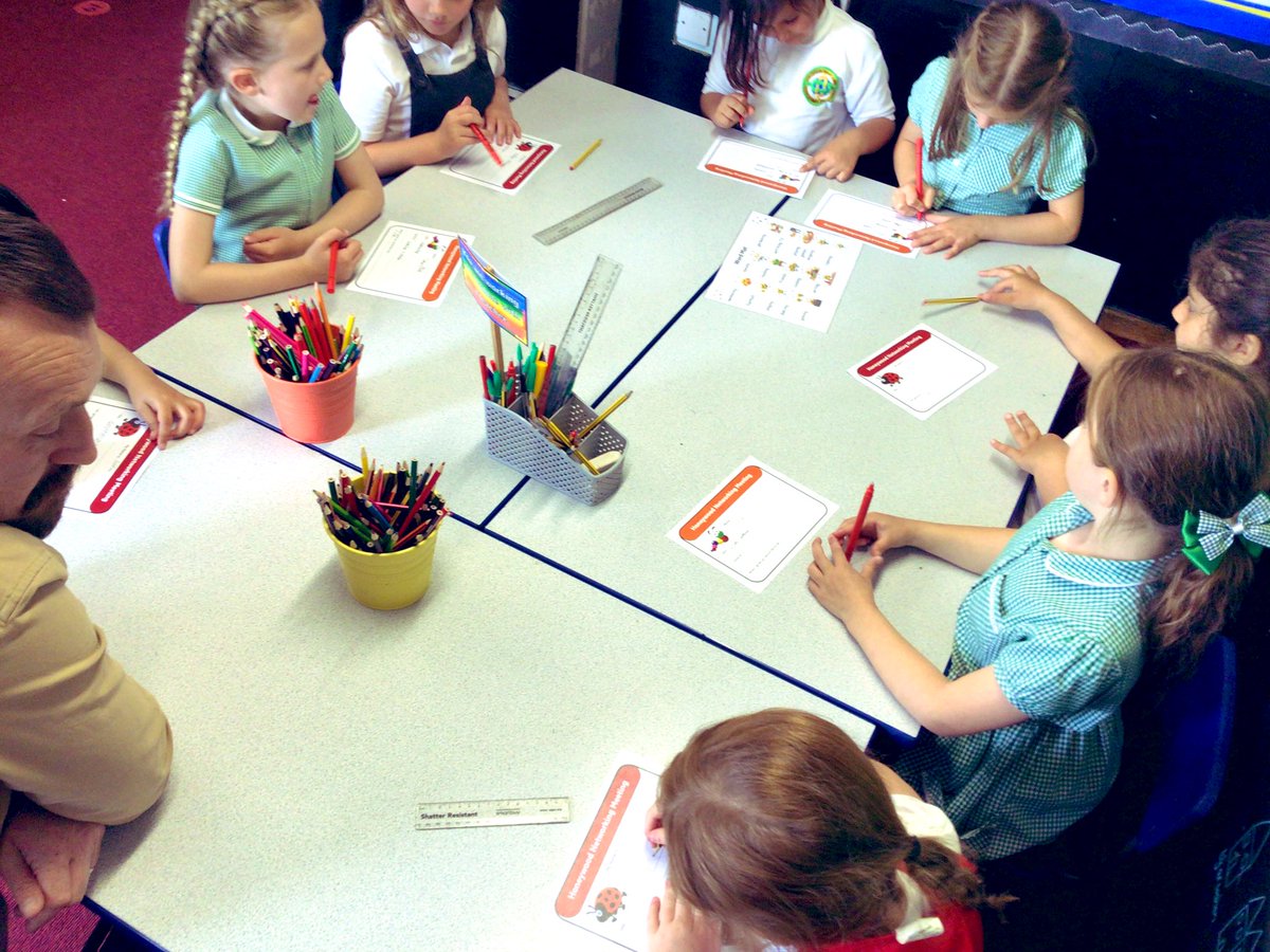 A really big thank you to <a href="/2BEnterprising/">2B Enterprising</a> 🐝for their fantastic workshop with our Year 1/2 children this afternoon. They learned lots about self confidence when introducing themselves and positive affirmations! Diolch yn fawr 👍🏼💪🏽🗣#PPSACL #PPSECC <a href="/Penl122/">Penllergaer Blwyddyn 1/2</a>