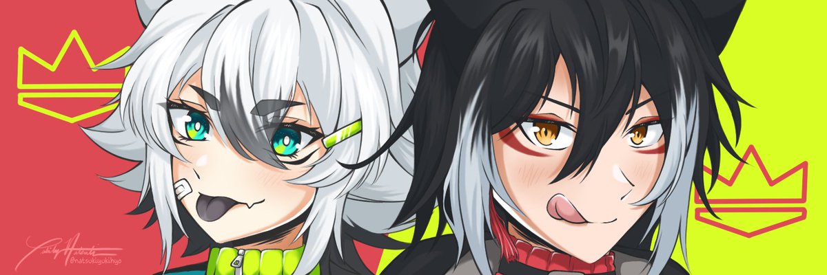 Happy tongue out Tuesday! (This applies to wolves too, of course 😛)

Just some more fun art that I did between comms ~

Hope you're feeling better soon, Yuzuya! ♡

#yuzuya_art #seikohinamiart