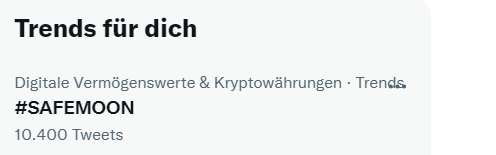 11_walter11's tweet photo. @safemoon #SAFEMOON is trending in AUSTRIA🇦🇹 https://t.co/fuM8aeN2jo