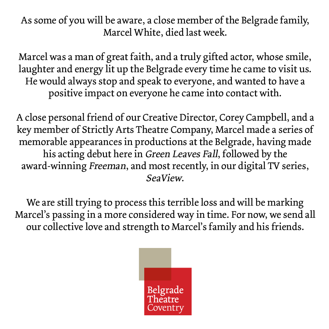 Belgrade Theatre tweet media