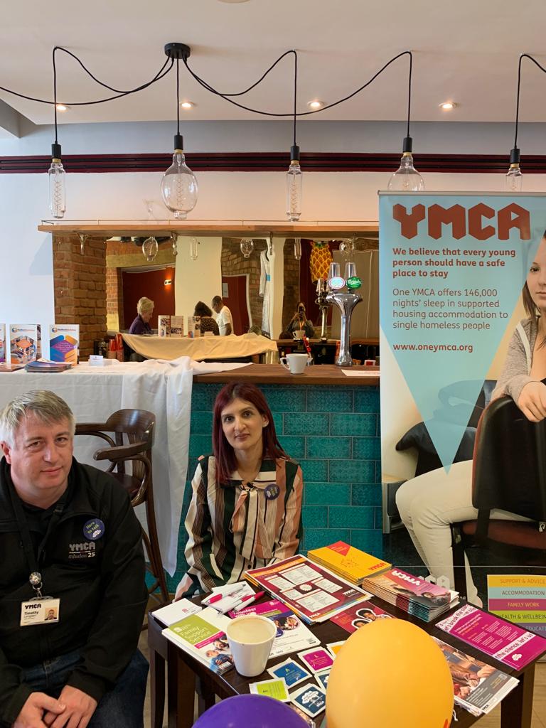 The #W3RTVolFair2022 took place today
<a href="/watfordpalace/">Watford Palace</a> thanks to everyone who came along out information about the local volunteering opportunities @watfordwomen <a href="/ymca/">ymca</a> <a href="/CvsW3rt/">W3RT CVS Official</a>