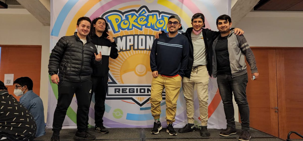 Queremos felicitar a todos nuestro integrantes que participaron del primer regional oficial de Pokémon Go en Chile . Estamos felices con el desempeño general del equipo, y los buenos rendimientos individuales. #PokemonGO