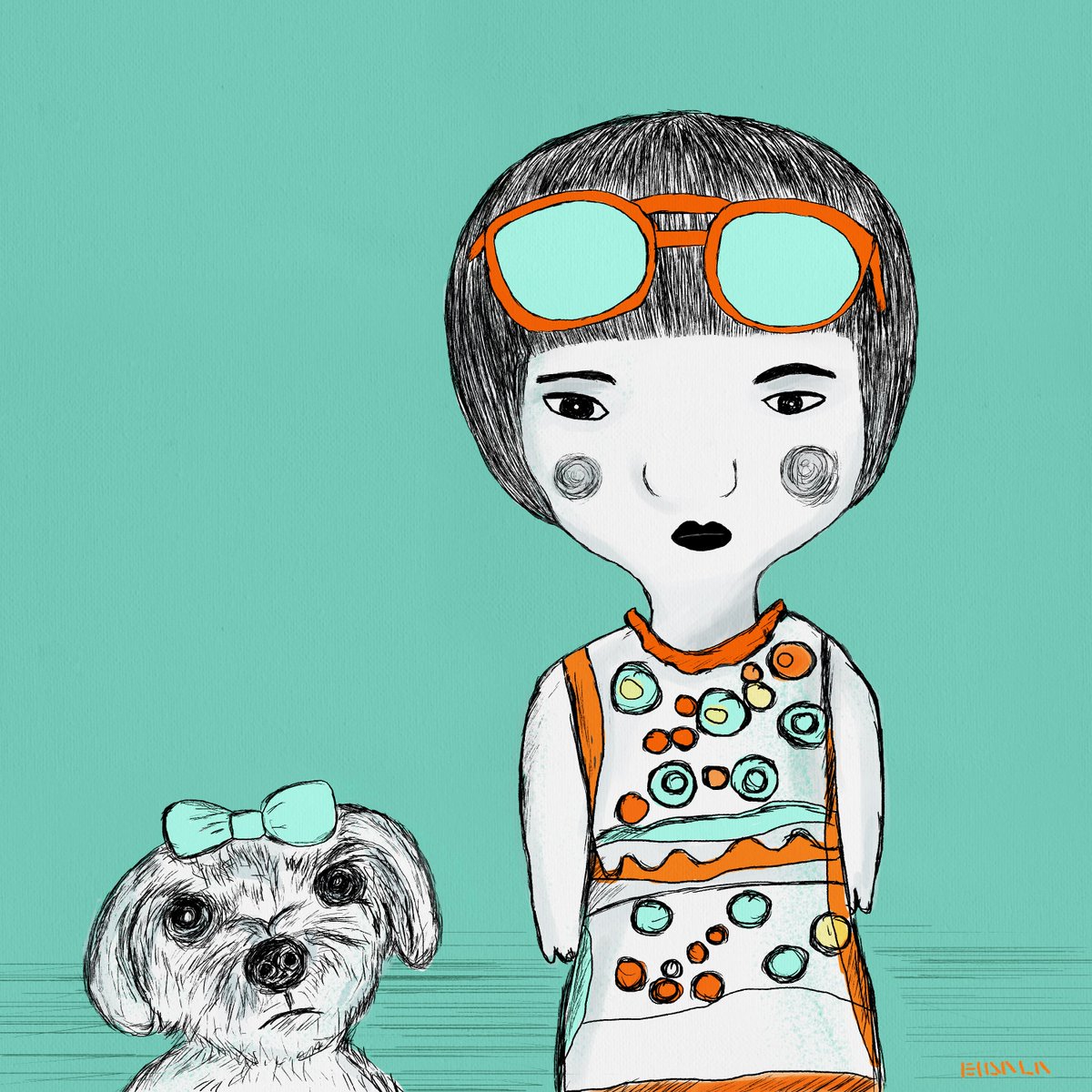 New drop♥️🤫
No.9 Lady Bidala and Jasmine 🥰1.37 $XTZ (4/9 eds)
objkt.com/asset/KT1EQzNN…
<a href="/objktcom/">objkt</a> #CleanNFT #tezos