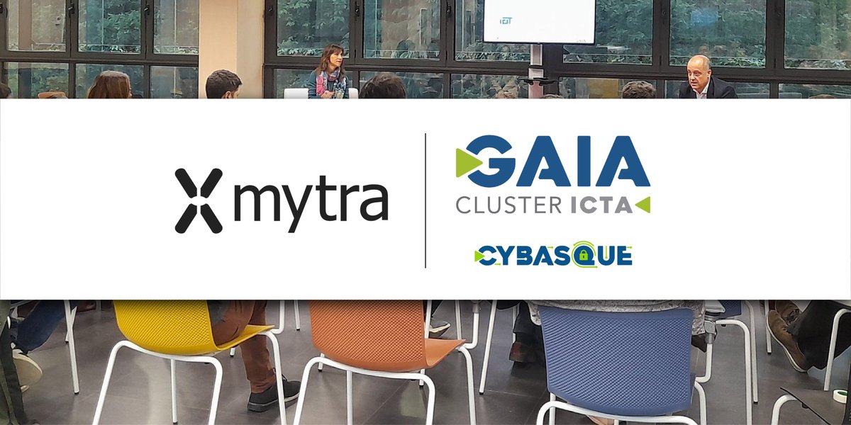 Mytra (@mytra_control) on Twitter photo #Mytra y <a href="/ClusterGaia/">Cluster Gaia</a>
Nuestro objetivo es, junto al resto de compañías que forman parte, impulsar la #industria vasca como referente de la #ciberseguridad, #digitalización y la #automatización.
A través de @cybasque e #IoTBasque
➕ info: bit.ly/3QgBY2e #Mytra y <a href="/ClusterGaia/">Cluster Gaia</a>
Nuestro objetivo es, junto al resto de compañías que forman parte, impulsar la #industria vasca como referente de la #ciberseguridad, #digitalización y la #automatización.
A través de @cybasque e #IoTBasque
➕ info: bit.ly/3QgBY2e
