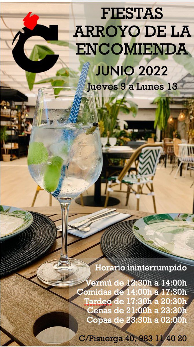 #ilcommissione #fiestas #gardenrestaurant