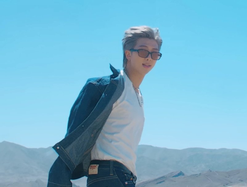 Clout News on X: .@BTS_twt's NAMJOON is dashing in newly shared