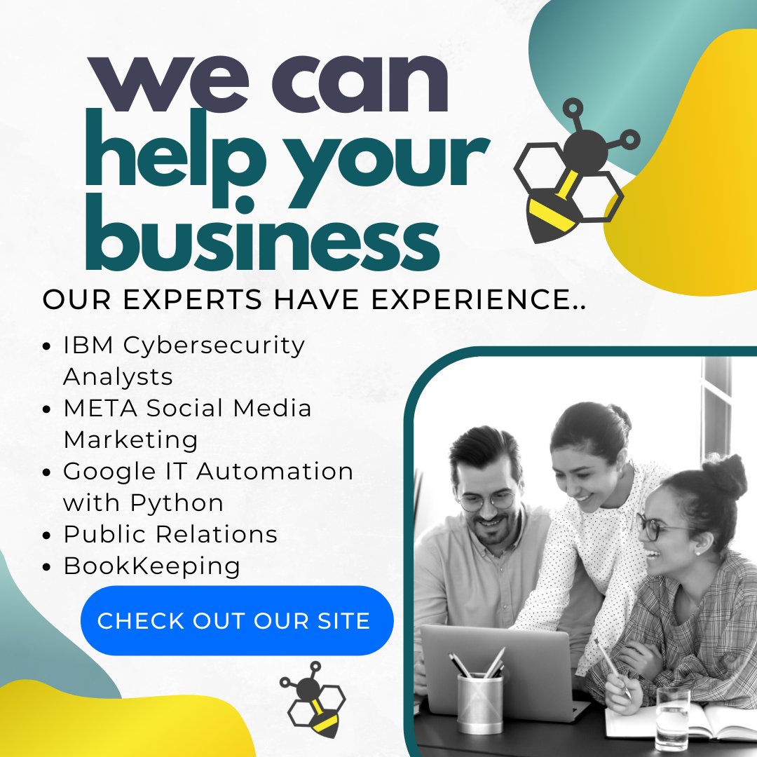 Head to our website, and fill out the survey to see what services would best match your businesses needs! Our vetted workforce is here to help your growing business. 

#HireAllobee #Freelancer #PublicRelations #SmallBusinesses #MetaMarketing