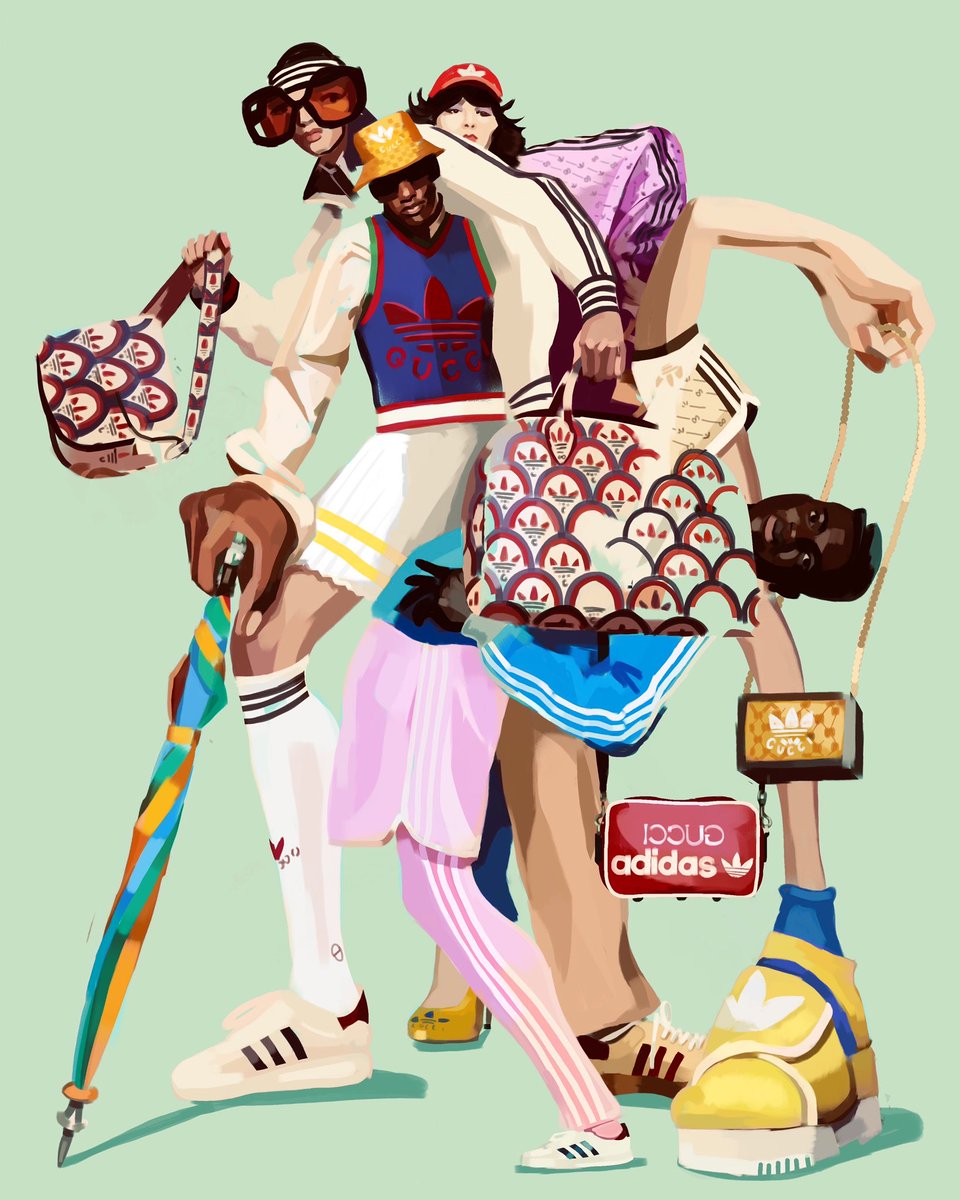 Paco__May's tweet image. ADIDAS X GUCCI X PACO