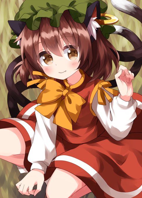 #深夜の真剣お絵描き60分一本勝負 橙 