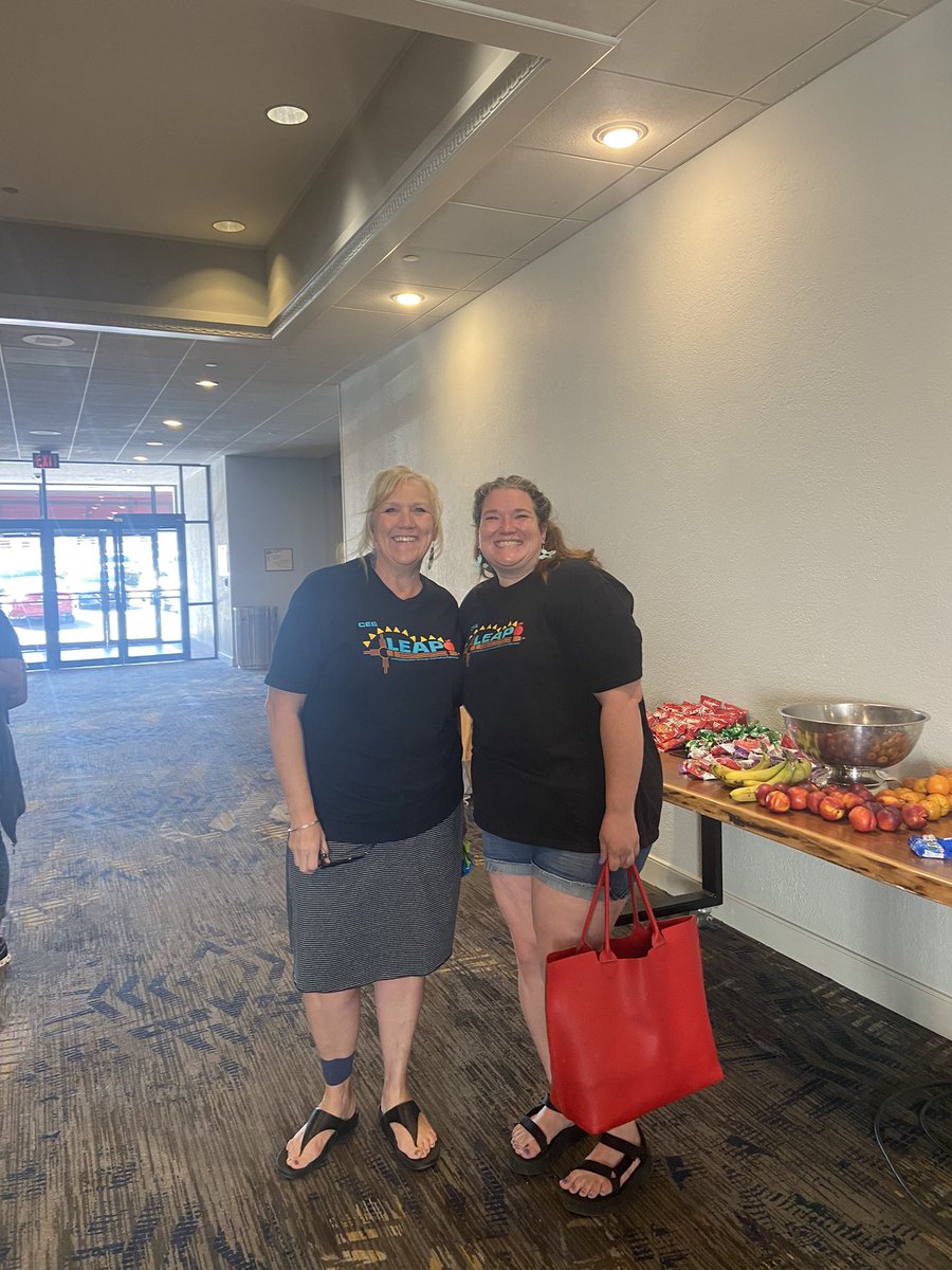 CES LEAP tweet media