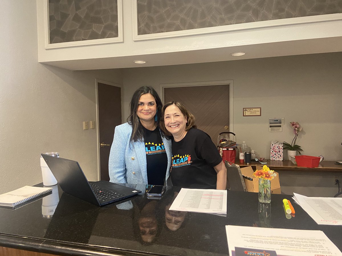 CES LEAP tweet media