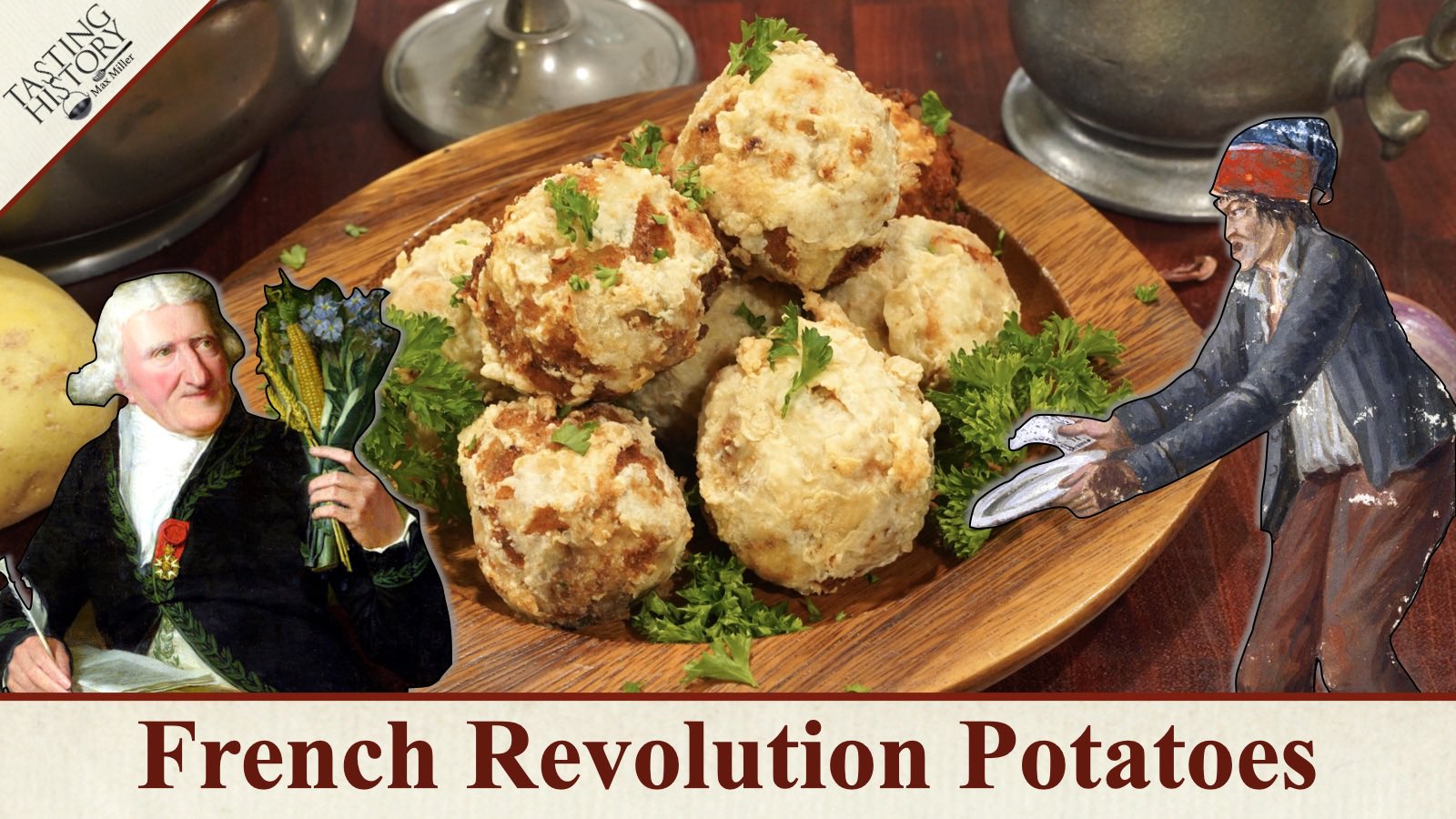 Tasting History 🇫🇷🥔 on Twitter "There was a time when growing potatoes