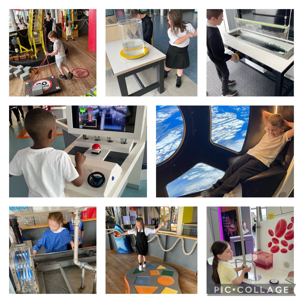 mrcairnsp3's tweet photo. We had a fantastic time visiting the @gsc1 with Primary 3/2 today! 🔭🧬🧪 It was also so much fun investigating the digestive system too. 👨‍🔬👩‍🔬🧑‍🔬 @EastbankPri @Ms_Lawson1 https://t.co/UMFscY0U5T