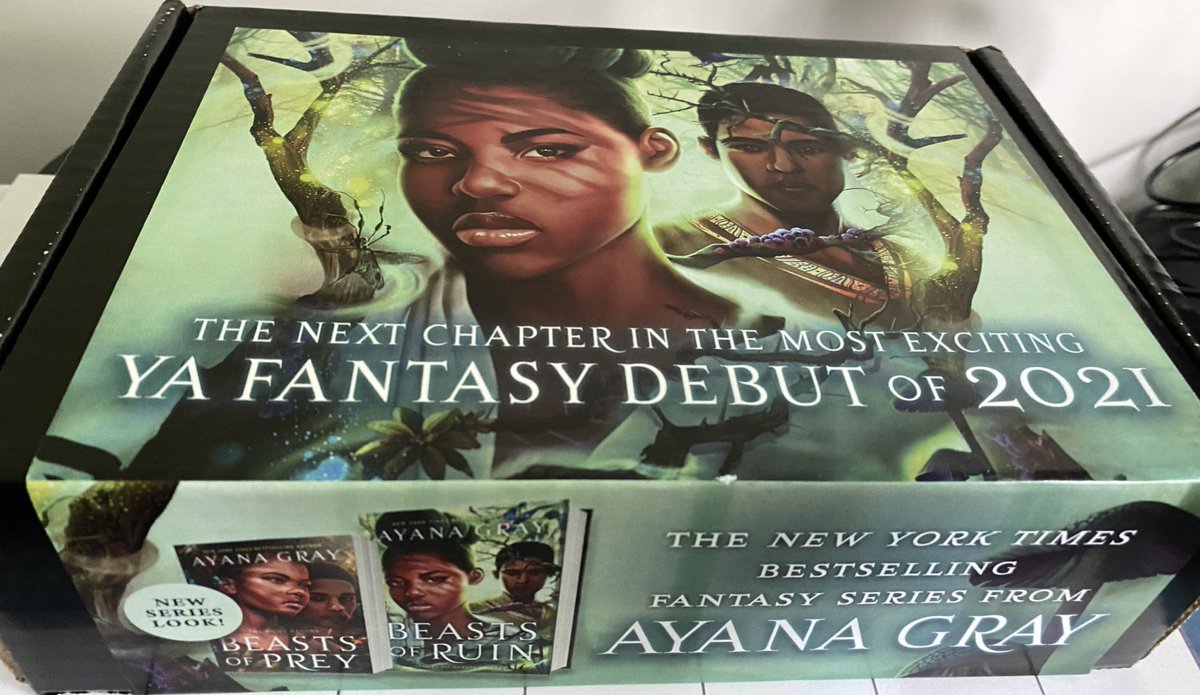 SteveDunk5's tweet image. Pardon my language but…FUCK YEAH!!! 

@AyanaGray #BeastsofRuin #BeastsofPrey