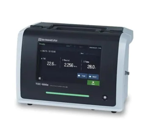 shimadzussi's tweet photo. Shimadzu’s TOC-1000e online total organic carbon analyzer is ideal for manufacturers that rely on highly purified water. Learn more here: https://t.co/xKYZrnmlBZ #TOCanalyzer #pharma #semiconductor https://t.co/NtBdbyJi3e