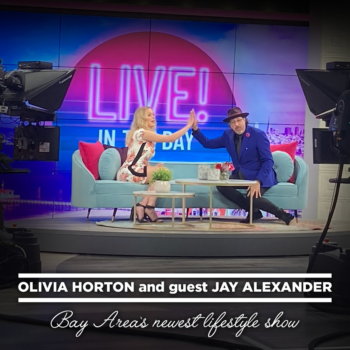 Jay Alexander (@jalexandermagic) on Twitter photo LIVE! In the Bay with <a href="/livlandisjets/">Olivia Horton</a> Thanks for having me as a guest on the premiere of the Bay Areaโs newest lifestyle show. You were great! #kron4 #sanfrancisco #magician #mentalist #sf LIVE! In the Bay with <a href="/livlandisjets/">Olivia Horton</a> Thanks for having me as a guest on the premiere of the Bay Areaโs newest lifestyle show. You were great! #kron4 #sanfrancisco #magician #mentalist #sf