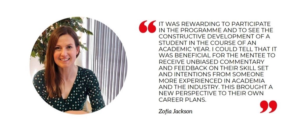 _zofiajackson's tweet photo. As a volunteer mentor at @QUBelfast it is a pleasure and a privilege to share my knowledge and experience of academia and the translation industry with the AHSS students, bringing a fresh perspective to their career plans. 
#VolunteerWeek #ThankYou #QUB https://t.co/d09qMA4kLc