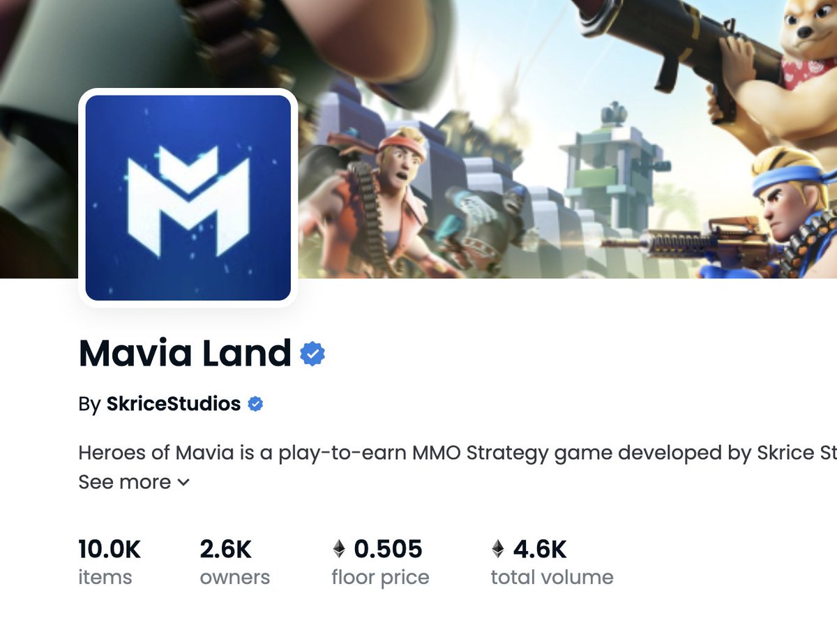 Heroes of Mavia tweet media