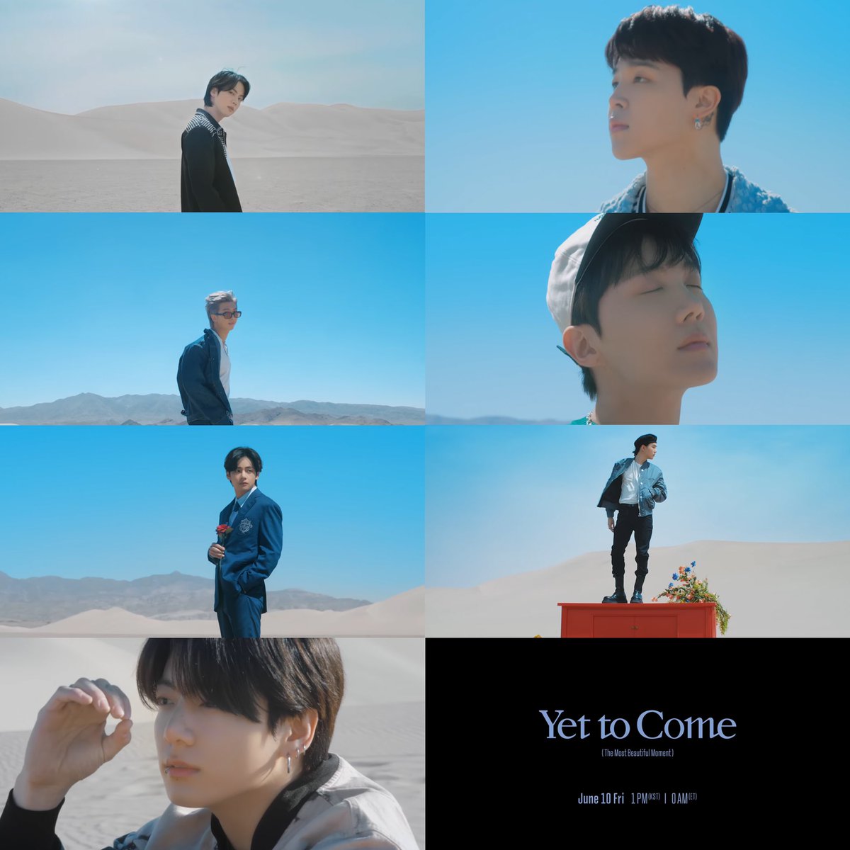 saidae_anjo's tweet photo. THE MOST BEAUTIFUL MOMENT YET TO COME #YetToComeMvTeaser1 https://t.co/fTsFqhcnQv