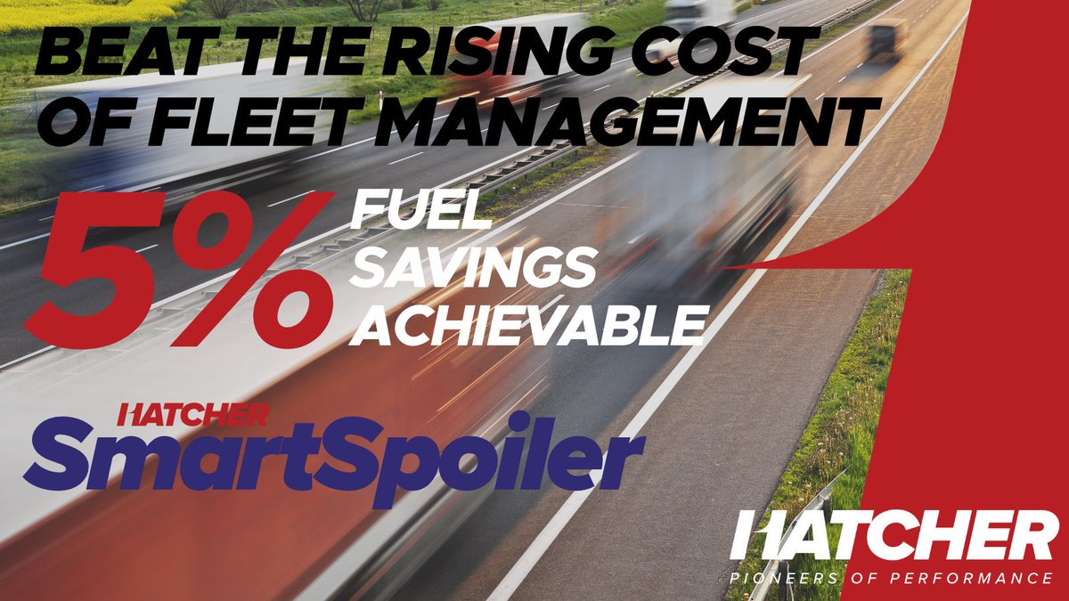 An appropriate air management system can pay for itself in as quickly as six months! If the continuous fuel price increases concern you, come and talk to us

#aerodynamics #innovation #truck #transport #logistics #fuel #fuelsavings #FuelPrices #madeinbritain