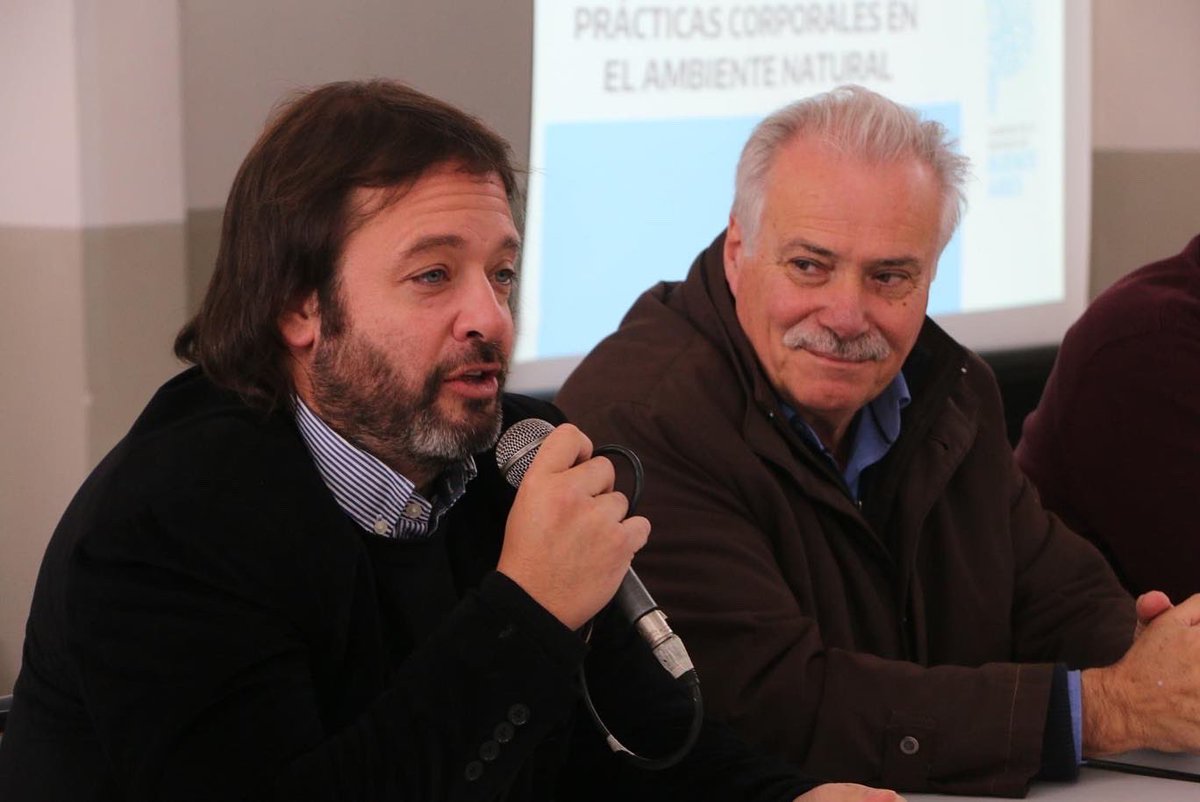 RPMunicipio's tweet photo. Con la presencia del director de Educación Física de la provincia de Buenos Aires, Leonardo Troncoso realizó la asistencia técnica “Las prácticas corporales en el ambiente natural” en la E.E.S Nº 4 https://t.co/SaaVv55W5F