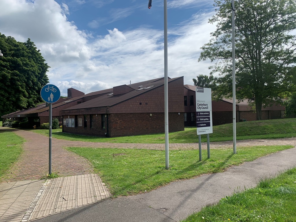 Our main o​ffice site in Military Road is up for sale.​ In January, councillors agreed to move ​our offices into vacant space within the Whitefriars shopping centre, by early 2024, meaning the current offices will be surplus to requirements. Full story: news.canterbury.gov.uk/news/article/3…