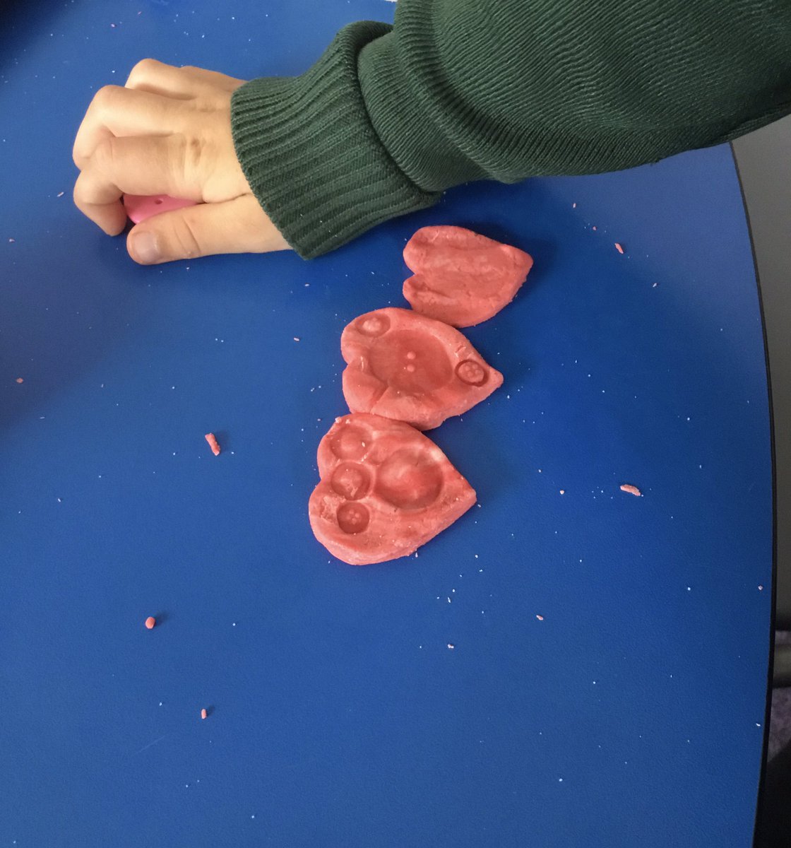 Pupils enjoying some Thrive today in school.
 #sensoryplay #thrive #Thriveapproach #Wellbeing