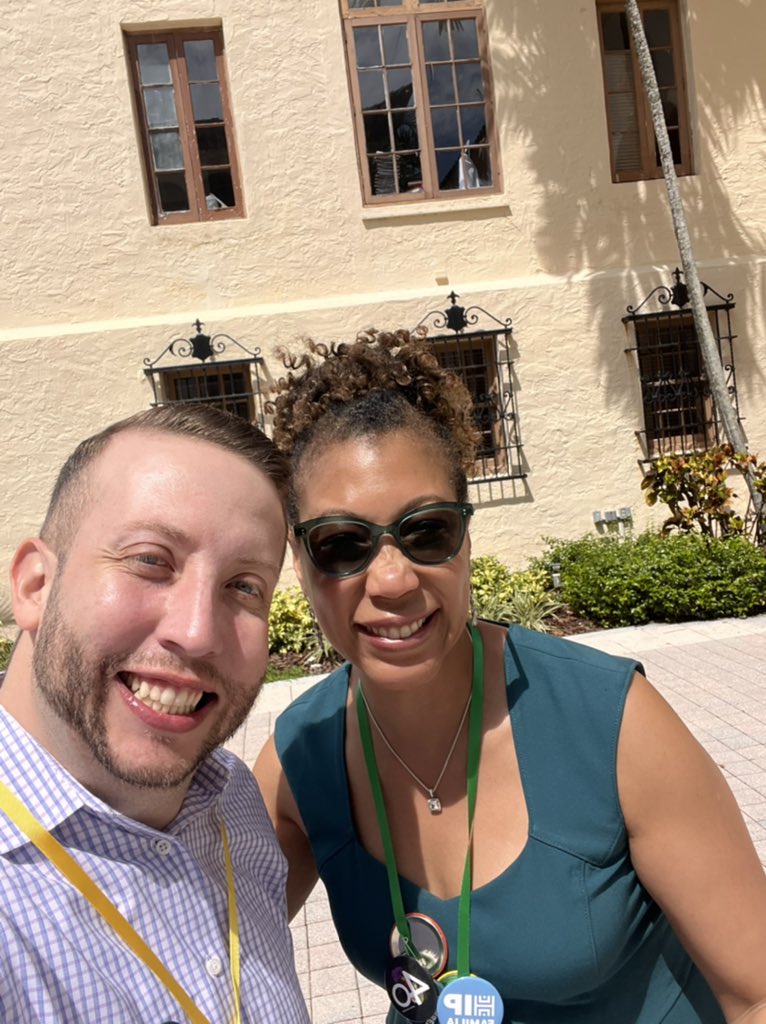 jimlopeze's tweet photo. So happy to see @Marytweets2 at the @BeHIPGive Conference #NuestroFuturo 💪 https://t.co/VccaCmAUVB