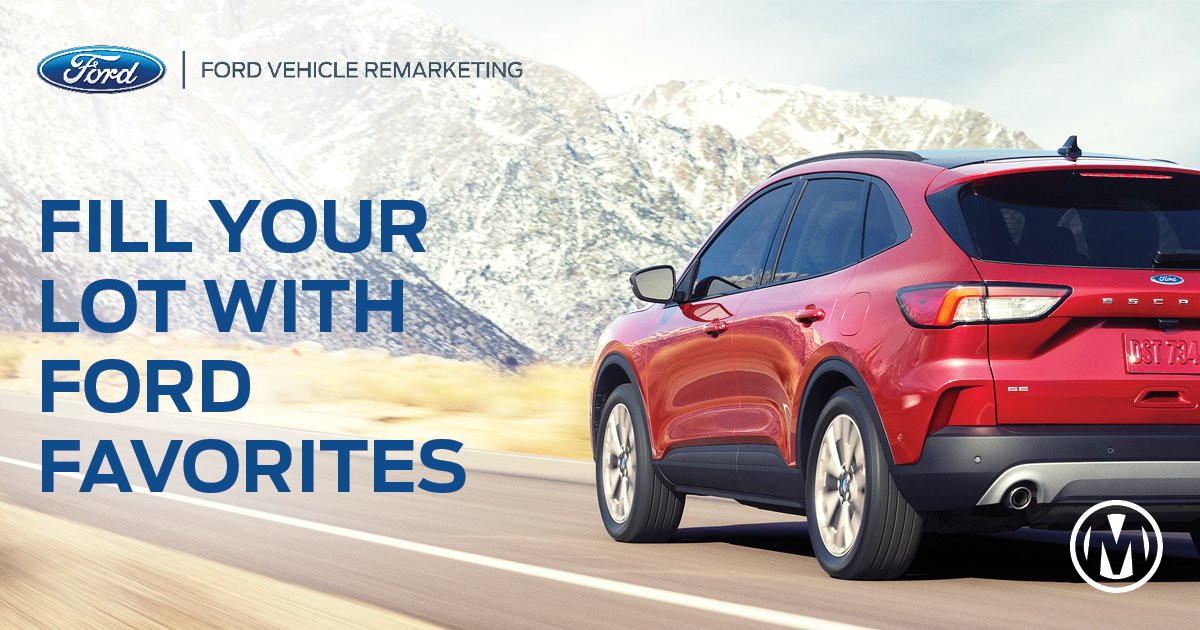 ManheimDenver's tweet image. Inventory from the brand your customers know and trust. This Wednesday in lane 4 at 9 am. Preview inventory -&amp;gt; bit.ly/Ford6-8