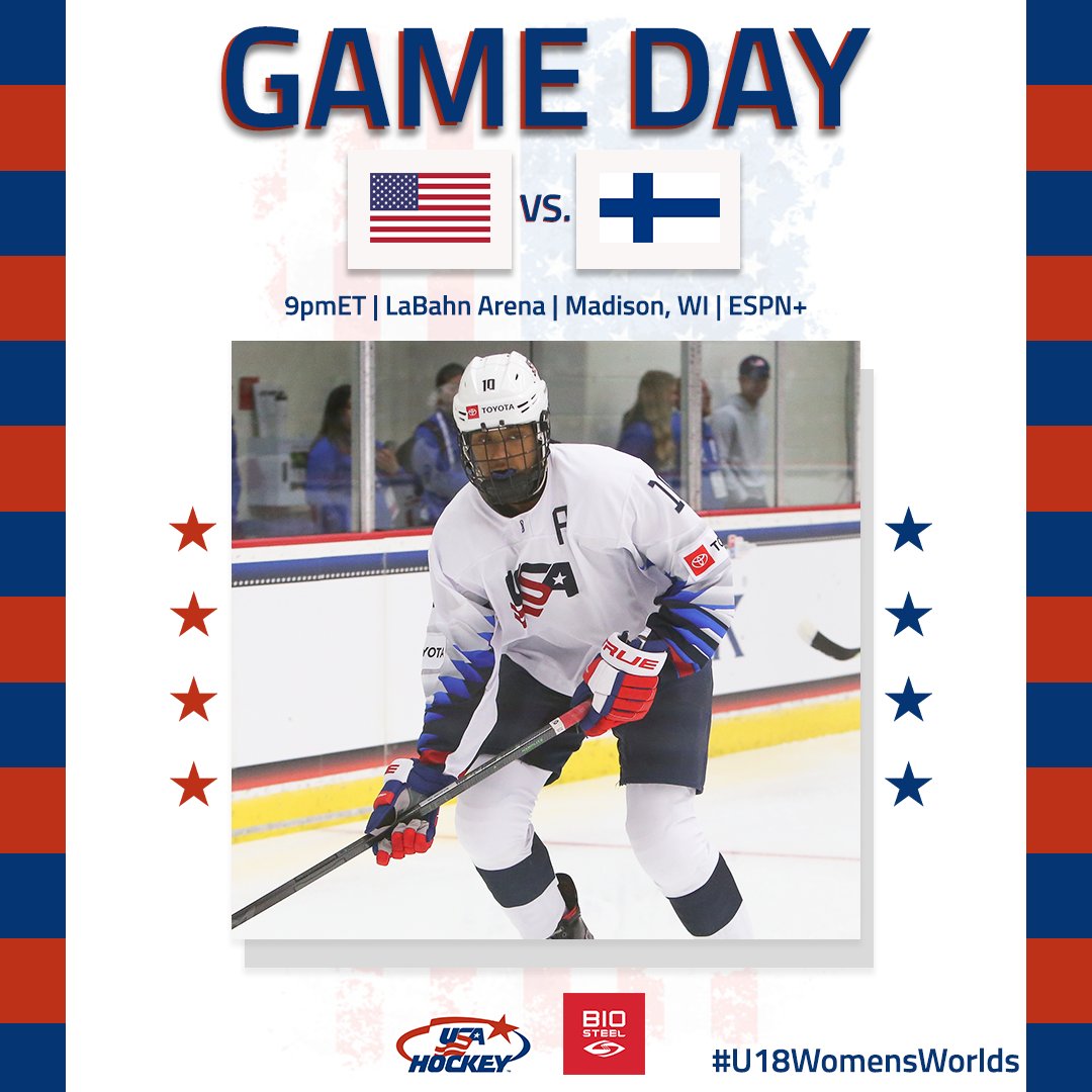 USA Hockey on Twitter "Game ️ vs Finland tonight!! Preview → https//t