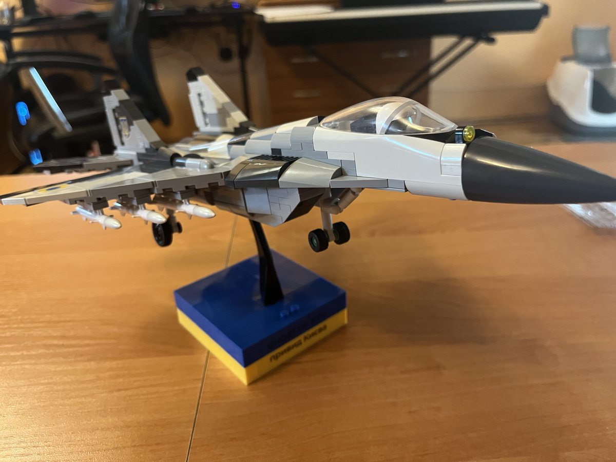 a_makula's tweet photo. Made my set already!
@COBI_Bricks https://t.co/3I0xD2LKOy