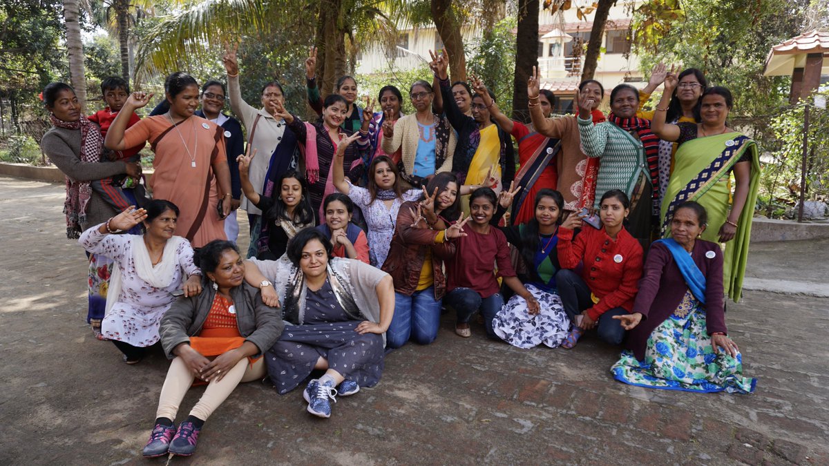 Portrait of an alumni-led #SheCreatesChange lab that took place in 2020 in #Hazaribagh, a small town in eastern #India. Join us at @RightsCon to learn how such initiatives are at the heart of our strategy to scale #impact. 🏃🏿‍♀️Few (free) tickets left: rightscon.summit.tc/t/2022/events/…