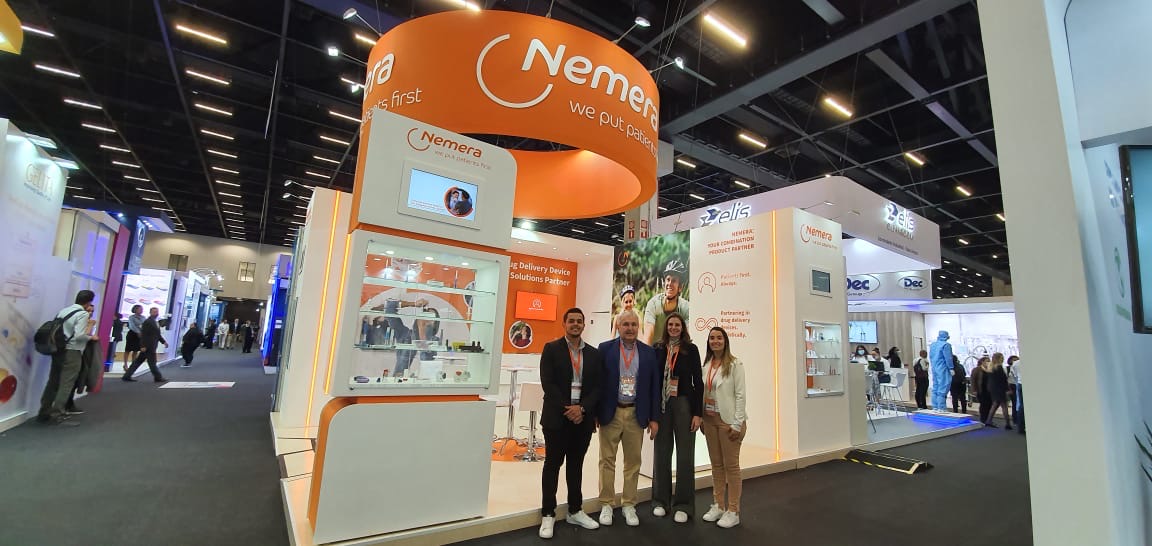 Meet us in Sao Paulo: team is here at FCE Pharma booth G113 until Thursday. We're ready to welcome and share information on our drug delivery devices solutions! 
#weputpatientsfirst #drugdeliverydevice #brazil #fcepharma