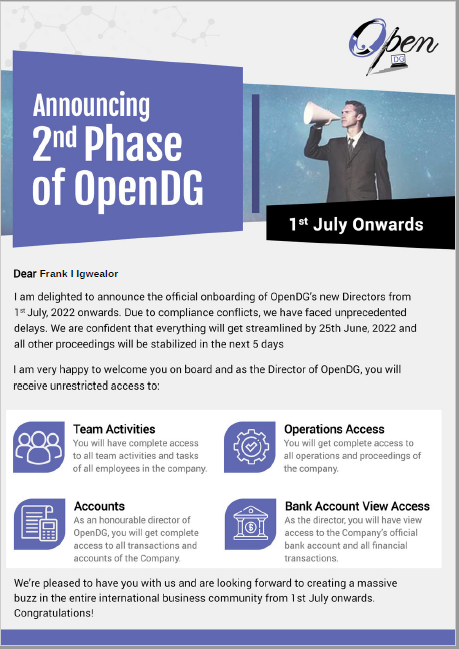 PIFR12's tweet photo. $pifr acquisition of #OpenDG is slow to close, but once that it's closed, we'll move ahead with audit and then fill Reg A+ to help us uplist to OTCQB. https://t.co/lbUzsqzA5L