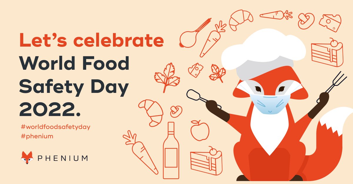 It’s World Food Safety Day. Did you know our furry mascot Elliott can sniff out a problem fridge with one flare of the nostril? And he can magically send all your temperature readings to our clever app? So you never need to worry about food safety again.
#worldfoodsafetyday #food