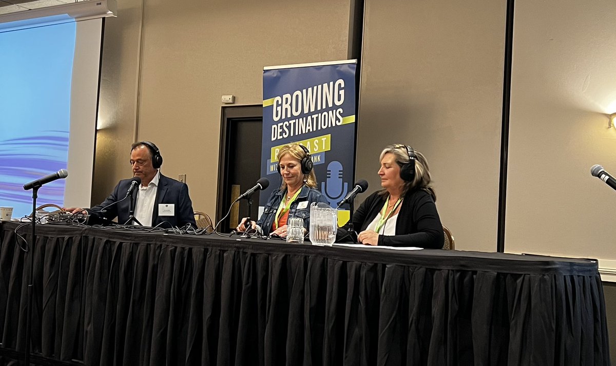 Start of #macvbmn 2022 Education Summit. Live Podcast with Bill Von Bank @visitcookcounty <a href="/LittleFallsMN/">Visit Little Falls MN</a>