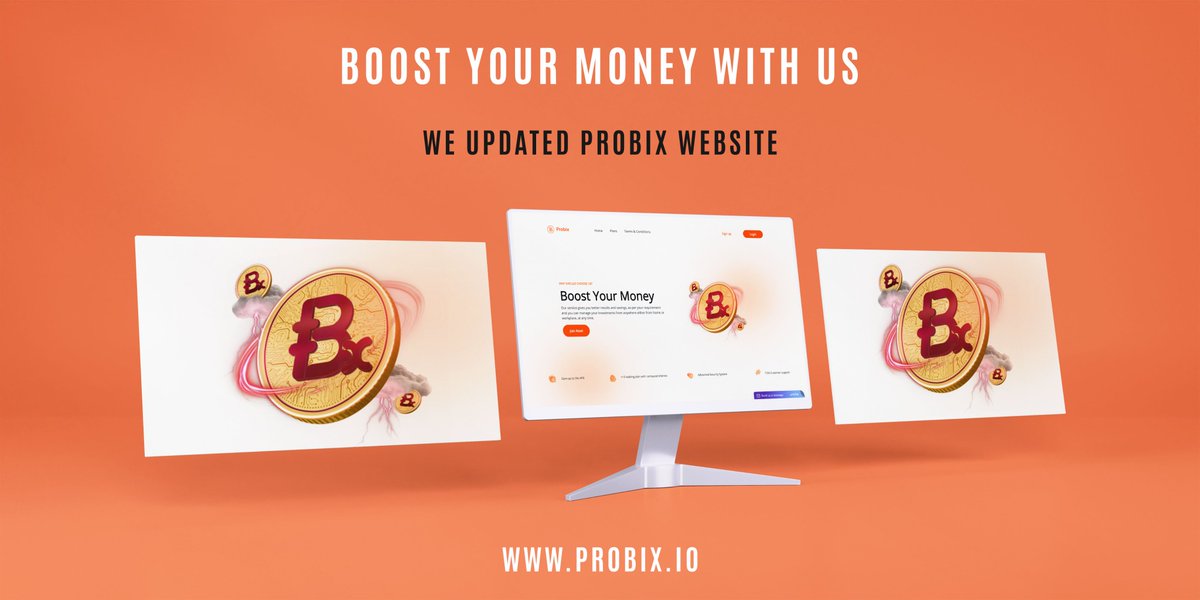 bixbcoingroup's tweet photo. Boost your money with US !!!

.
we updated probix, check it now

https://t.co/Z9gQWuyOoF
#bixbcoin
#probix https://t.co/x5jnajjCq0