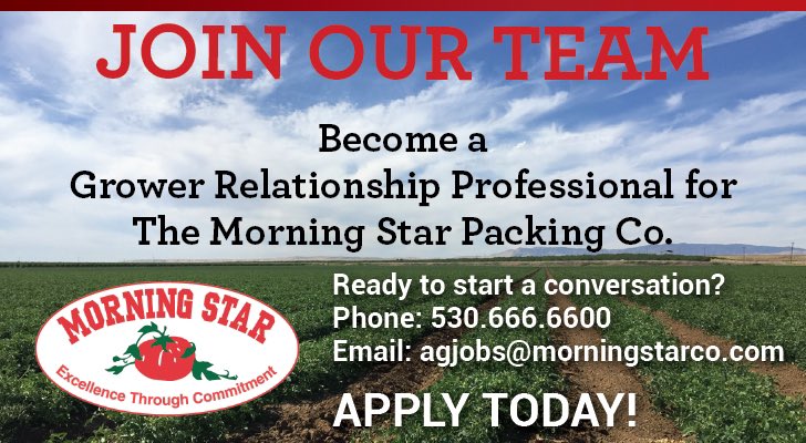 Morning Star is hiring!