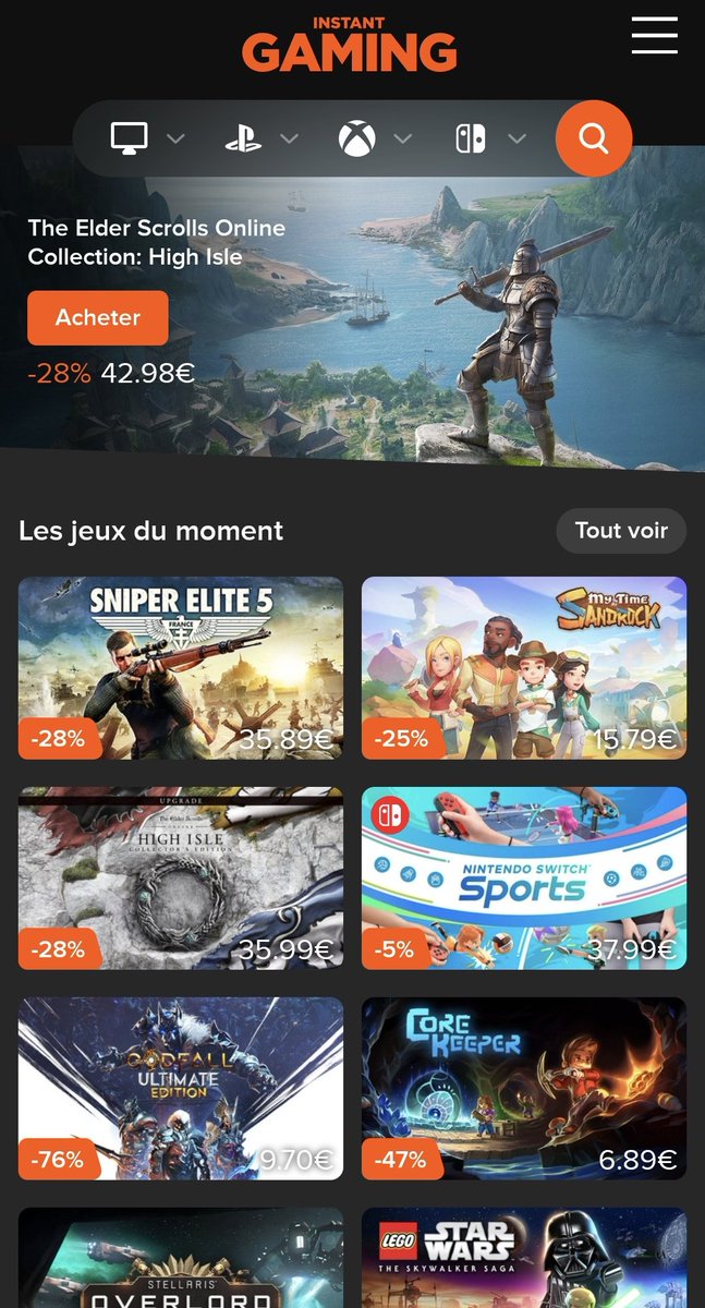 Les biquettes comme chaque mois vous pouvez choisir un jeu et tenter de la gagner en cliquant ici instant-gaming.com/fr/giveaway/MA…
Merci à <a href="/InstantGamingFR/">Instant Gaming</a> comme d'hab !!