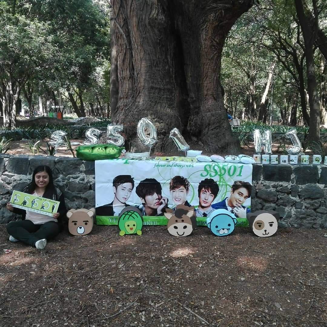 Siempre gracias porque por SS501 he tenido los momentos más felices de mi vida 💚

#S501_17thAnniversary
#Happy17주년SS501