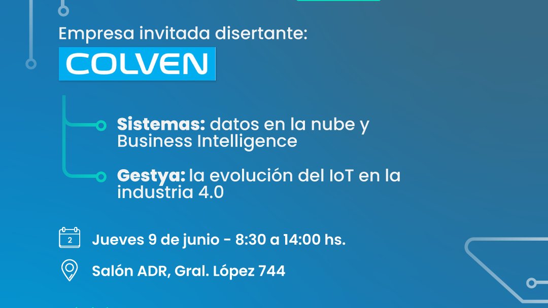 CienciaSantaFe's tweet photo. #Agendate | ¡Te invitamos a la Jornada de Transformación Digital e Industria 4.0!

Abordaremos las temáticas:
🔹 Introducción a la transformación digital e industrias 4.0
🔹 Mesas de trabajo entre empresas participantes
🔹 Exposición de casos de éxito

✍️🏽 https://t.co/DOEI2agENf https://t.co/03wvEqKmIZ