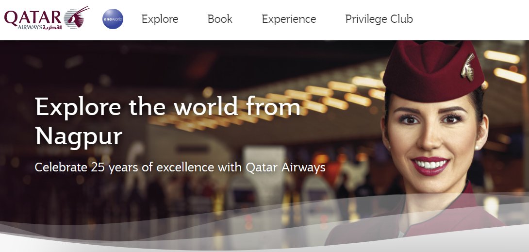 t_d_h_nair's tweet photo. The new ad of Qatar Airways says subtly that Sanghis should see the world!

What a tight slap! https://t.co/6NSRpqDuAA