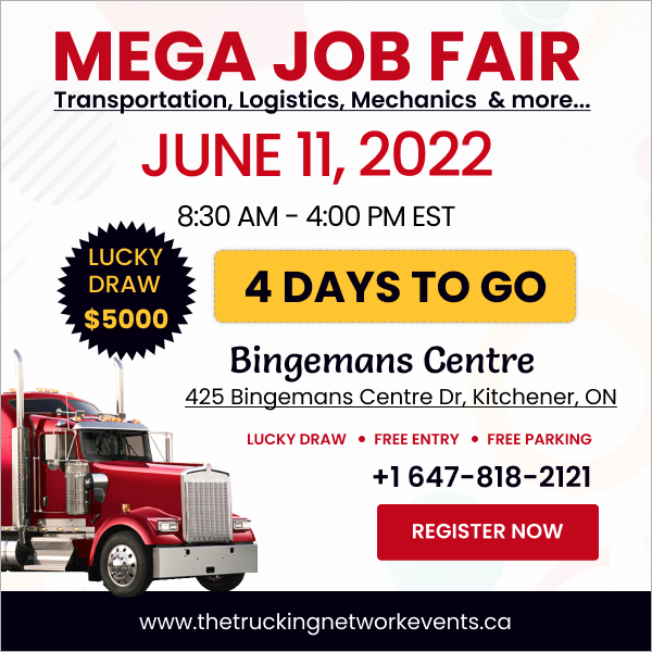 TTNDailyTweets's tweet photo. TTN Mega Job Fair is only Only 4 Days Away Now! So Hurry Up and Apply Now!
Bring your skills and resume to the job fair, get on spot hiring.
Don't miss a chance to win $5000 Lucky Draw.
https://t.co/F7tncNIXAM
#azdrivers #dzdrivers #truckingjobs #networkingevent #truckdriverjobs https://t.co/PdIbYJmuf1