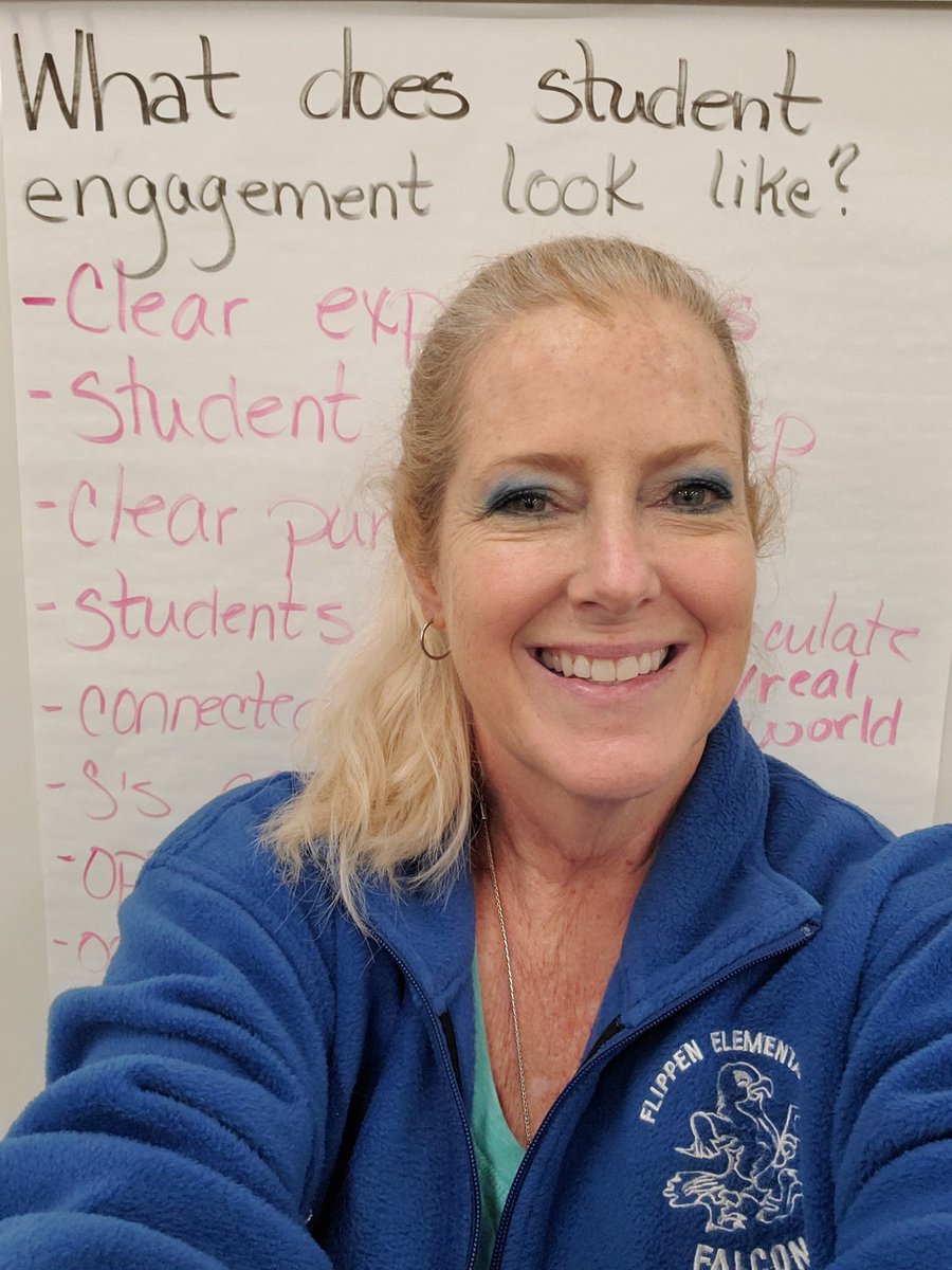 Defining student engagement the #FlippenFabulous way. <a href="/HenryCountyBOE/">Henry County Schools</a>