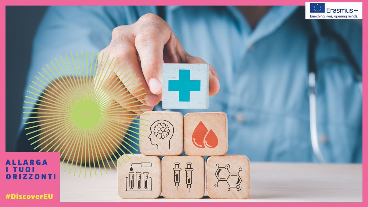 🏥Lo sapevi che con la Tessera Europea di Assicurazione Malattia (TEAM) hai diritto a ricevere assistenza sanitaria in tutti i paesi UE e in altri paesi europei? 

👉Ricordati di portarla con te quando viaggerai con DiscoverEU!

#DiscoverEU #Erasmus #EuropeanYouth #eurodesk