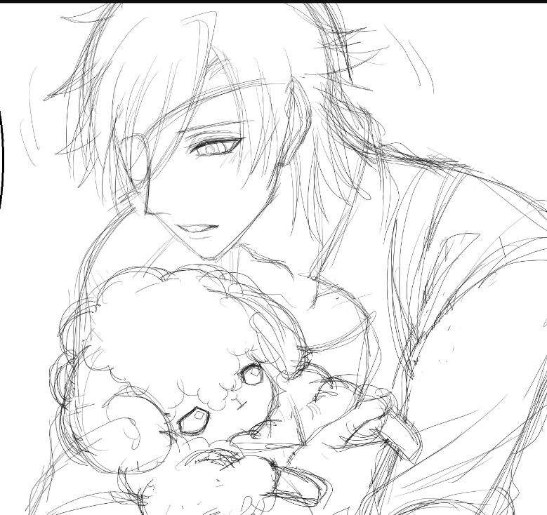 雨の季節になってきたので、ひつじ描くのもアリかなーとか🐑思いつつ、薔薇漫画もどうしようかと悩みながらちょろっとひつじ描いてみたり…
そしてグッズも作りたい…
二振り目の私欲しいなーー🫠 