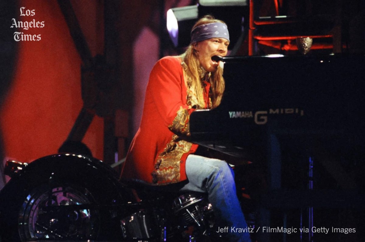 Inside the ‘November Rain’ music video that defined a generation / Twitter