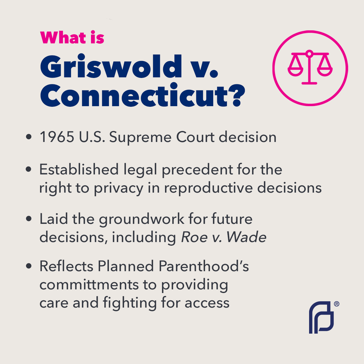 What Idea Was the Decision in Griswold v. Connecticut Based Upon? What Idea Was the Decision in Griswold v. Connecticut Based Upon?